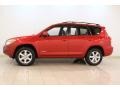 Barcelona Red Pearl 2008 Toyota RAV4 Limited 4WD Exterior