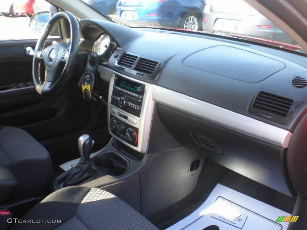 2010 Cobalt LT Sedan - Crystal Red Tintcoat Metallic / Ebony photo #5