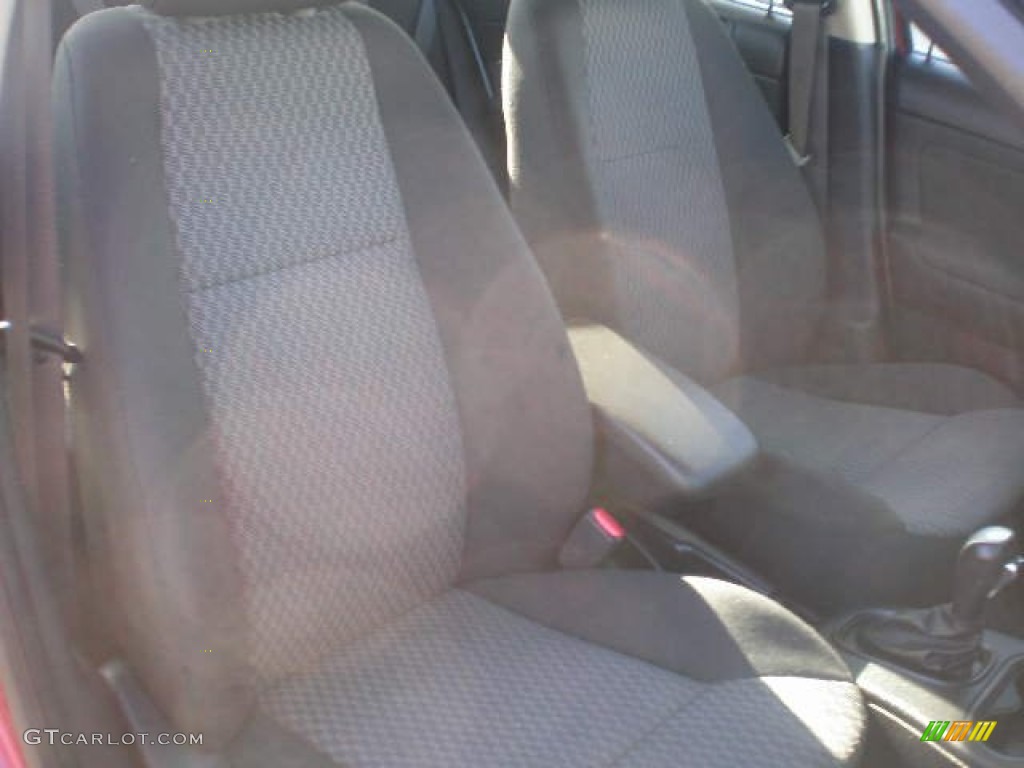 2010 Cobalt LT Sedan - Crystal Red Tintcoat Metallic / Ebony photo #6