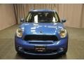 2012 True Blue Metallic Mini Cooper S Countryman  photo #3