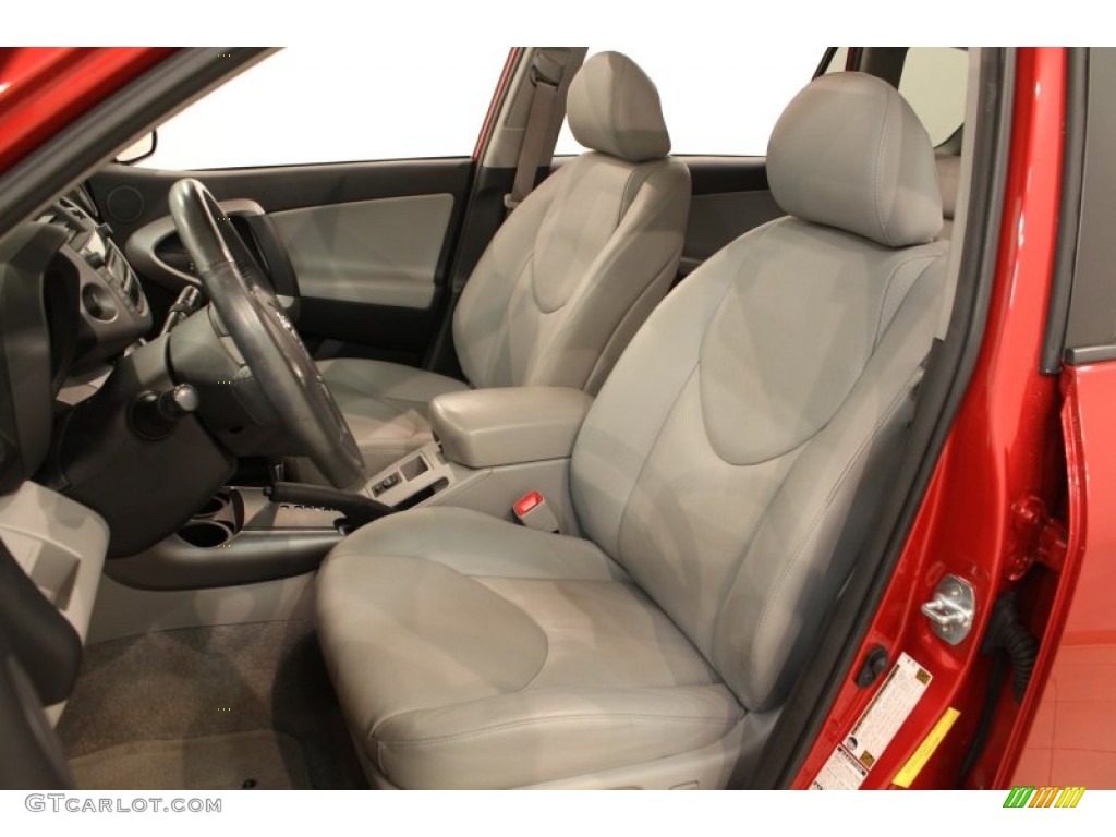 2008 Toyota RAV4 Limited 4WD Interior Color Photos