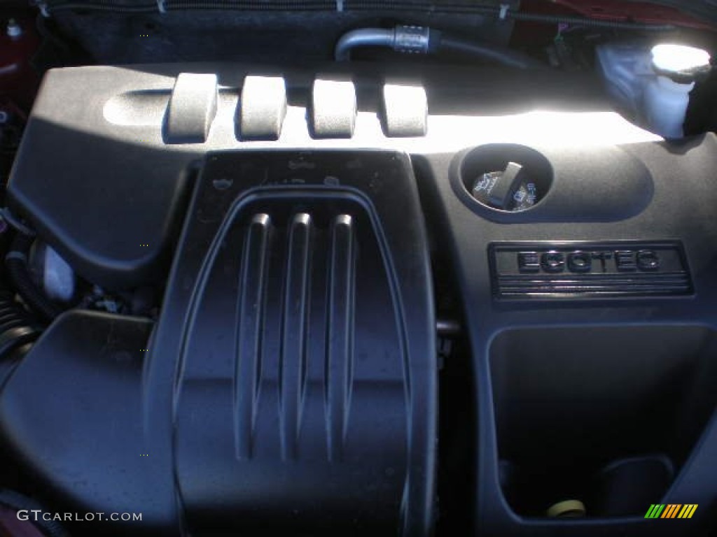 2010 Cobalt LT Sedan - Crystal Red Tintcoat Metallic / Ebony photo #8