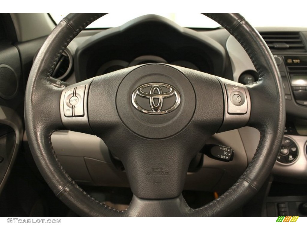 2008 Toyota RAV4 Limited 4WD Steering Wheel Photos