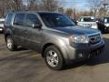 Polished Metal Metallic - Pilot EX 4WD Photo No. 3