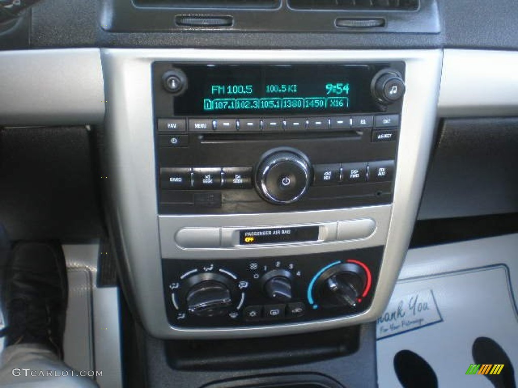 2010 Cobalt LT Sedan - Crystal Red Tintcoat Metallic / Ebony photo #9