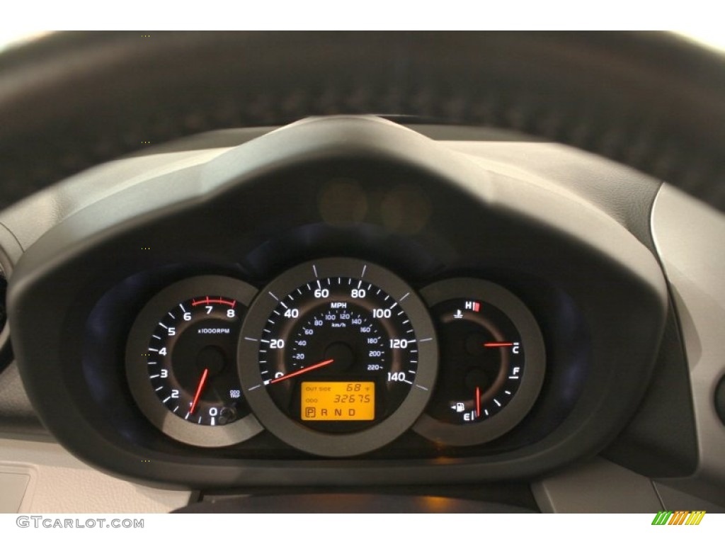 2008 Toyota RAV4 Limited 4WD Gauges Photo #79275375