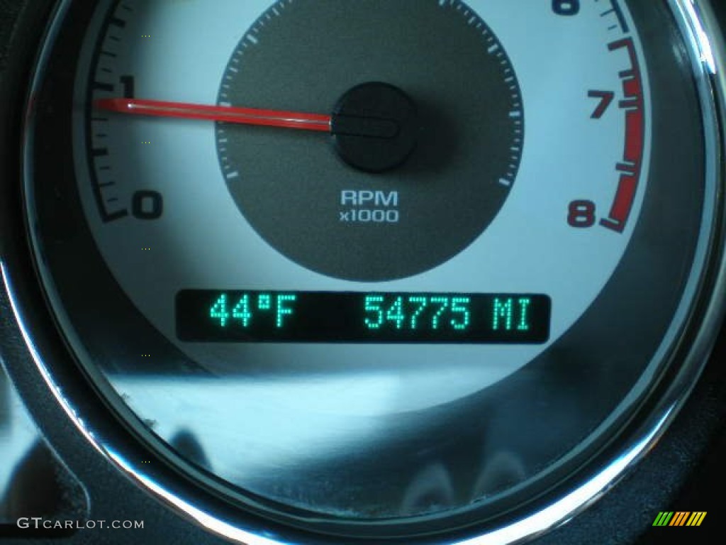 2010 Cobalt LT Sedan - Crystal Red Tintcoat Metallic / Ebony photo #11