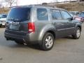 Polished Metal Metallic - Pilot EX 4WD Photo No. 5