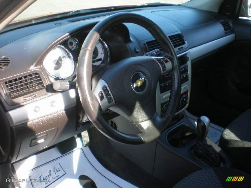 2010 Cobalt LT Sedan - Crystal Red Tintcoat Metallic / Ebony photo #13