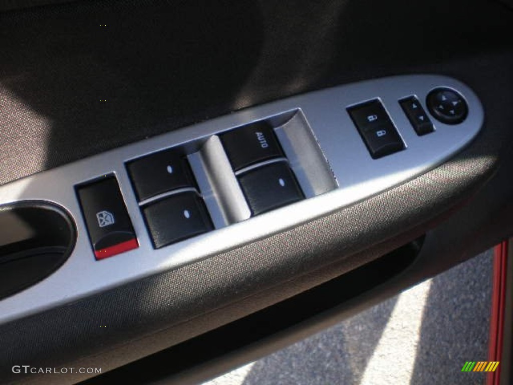 2010 Cobalt LT Sedan - Crystal Red Tintcoat Metallic / Ebony photo #14