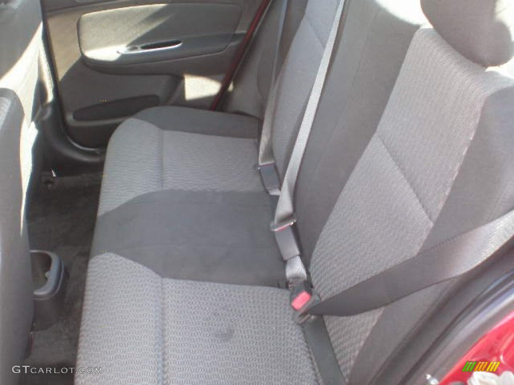 2010 Cobalt LT Sedan - Crystal Red Tintcoat Metallic / Ebony photo #17