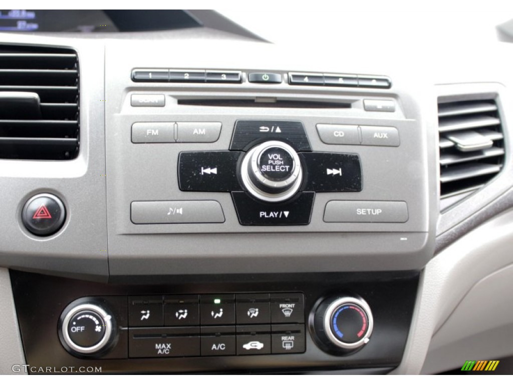 2012 Honda Civic LX Sedan Controls Photo #79275768