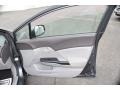 Gray 2012 Honda Civic LX Sedan Door Panel