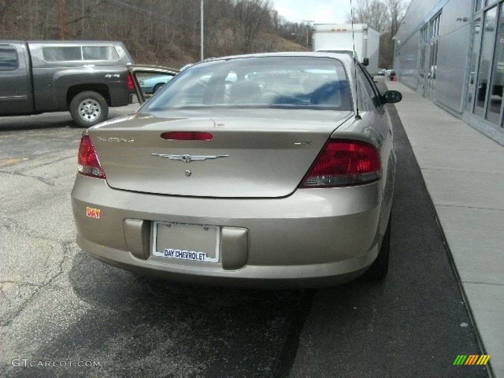 2004 Sebring LX Sedan - Light Almond Pearl Metallic / Taupe photo #5