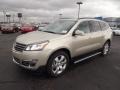 Champagne Silver Metallic - Traverse LTZ Photo No. 1