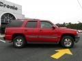 2002 Victory Red Chevrolet Tahoe LT  photo #8