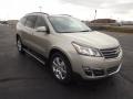 Champagne Silver Metallic - Traverse LTZ Photo No. 3