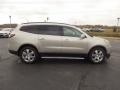 Champagne Silver Metallic - Traverse LTZ Photo No. 4
