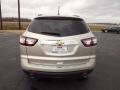 2013 Champagne Silver Metallic Chevrolet Traverse LTZ  photo #6