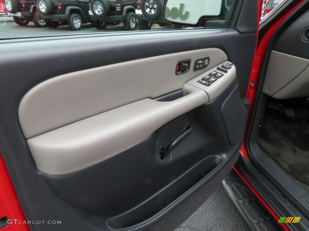 2002 Tahoe LT - Victory Red / Tan/Neutral photo #12