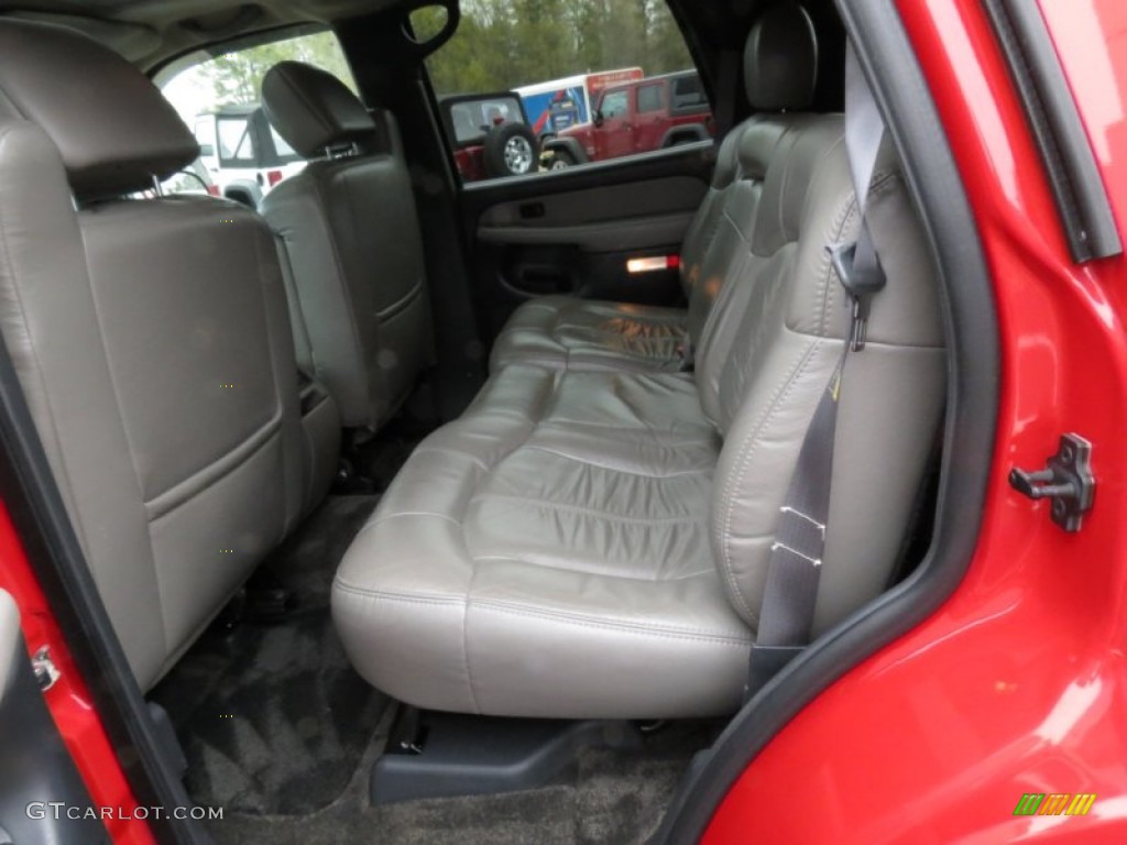 2002 Tahoe LT - Victory Red / Tan/Neutral photo #13