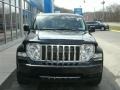 2009 Brilliant Black Crystal Pearl Jeep Liberty Limited 4x4  photo #3