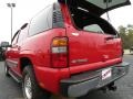 2002 Victory Red Chevrolet Tahoe LT  photo #14