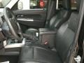 2009 Brilliant Black Crystal Pearl Jeep Liberty Limited 4x4  photo #8