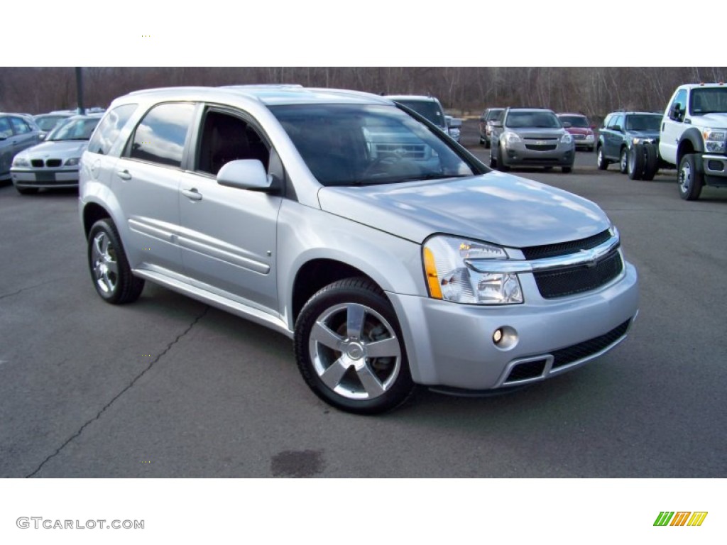 2009 Chevrolet Equinox Sport AWD Exterior Photos