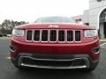 2014 Deep Cherry Red Crystal Pearl Jeep Grand Cherokee Limited 4x4  photo #2