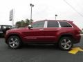 2014 Deep Cherry Red Crystal Pearl Jeep Grand Cherokee Limited 4x4  photo #4