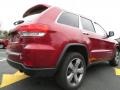 2014 Deep Cherry Red Crystal Pearl Jeep Grand Cherokee Limited 4x4  photo #7