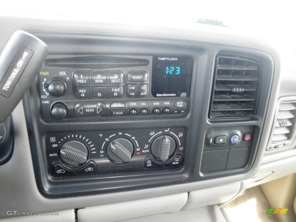 2001 Yukon XL SLT 4x4 - Pewter Metallic / Medium Dark Pewter/Shale photo #6