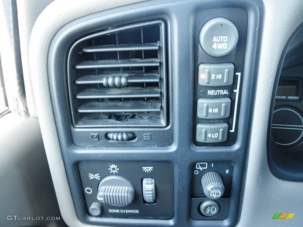 2001 Yukon XL SLT 4x4 - Pewter Metallic / Medium Dark Pewter/Shale photo #11
