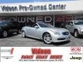 Liquid Platinum 2010 Infiniti G 37 Convertible