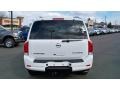 Blizzard White - Armada Platinum 4WD Photo No. 6
