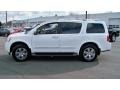 Blizzard White - Armada Platinum 4WD Photo No. 8