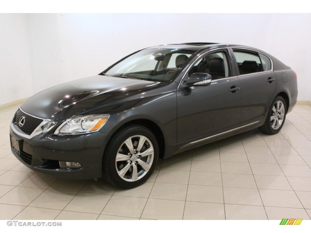 2010 GS 350 AWD - Smokey Granite Mica / Black photo #3