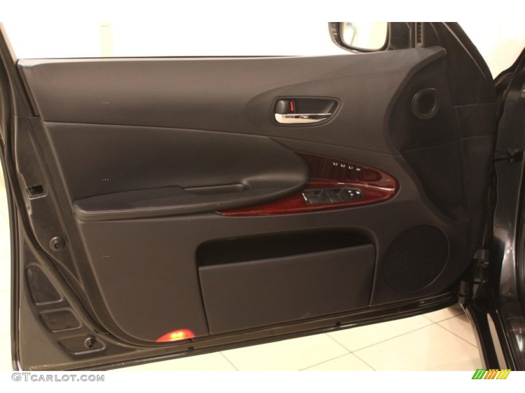 2010 GS 350 AWD - Smokey Granite Mica / Black photo #4