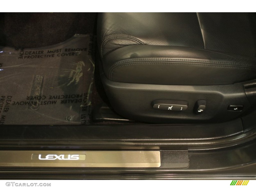 2010 GS 350 AWD - Smokey Granite Mica / Black photo #6