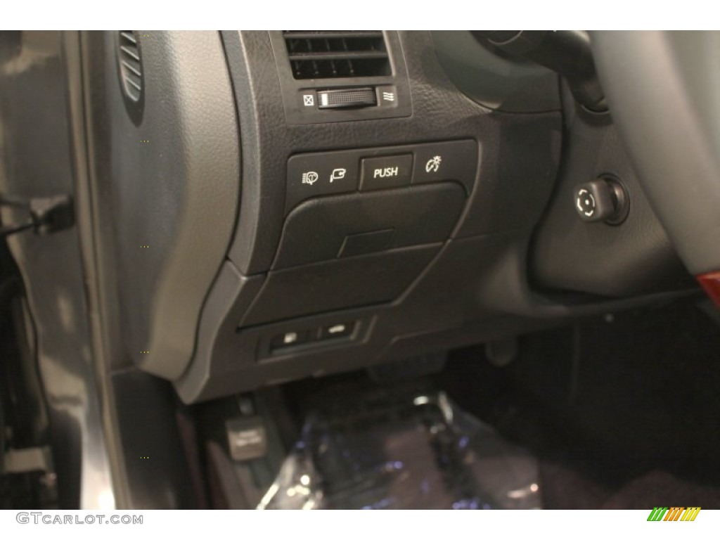 2010 GS 350 AWD - Smokey Granite Mica / Black photo #9