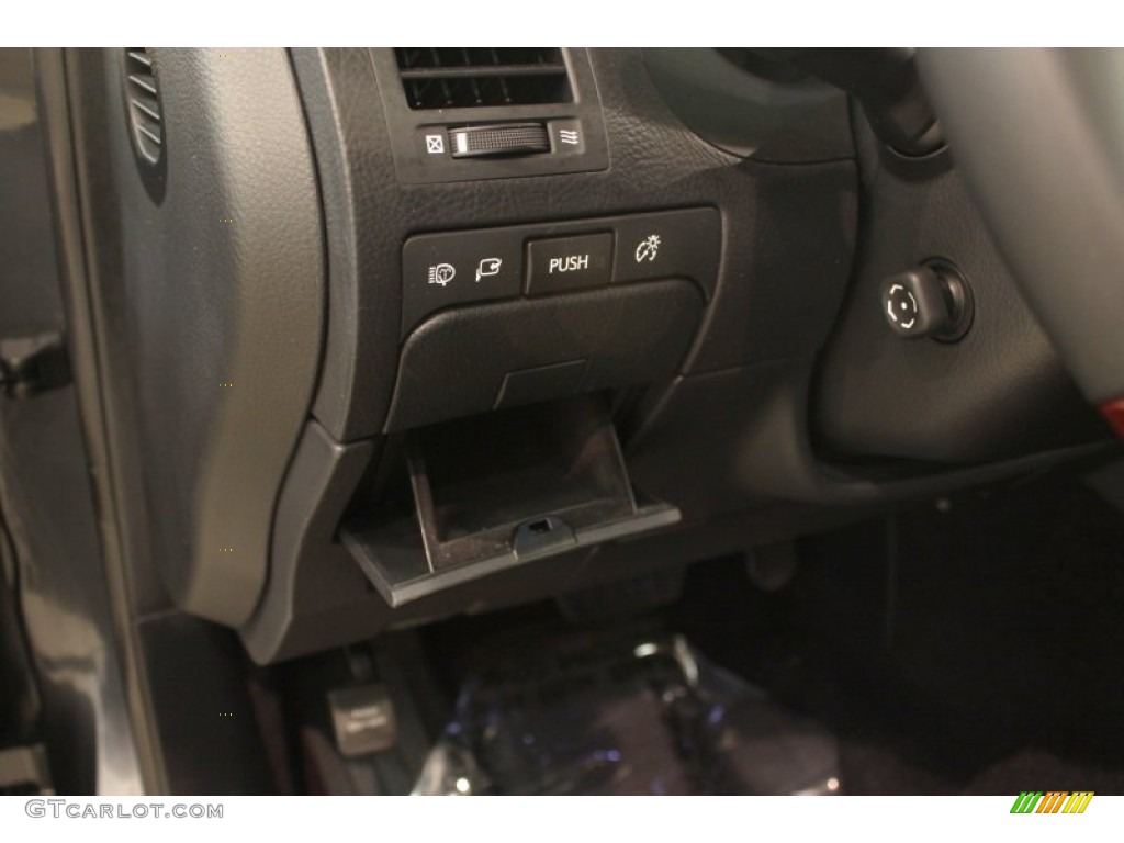 2010 GS 350 AWD - Smokey Granite Mica / Black photo #10