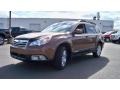 2011 Caramel Bronze Pearl Subaru Outback 2.5i Premium Wagon  photo #1