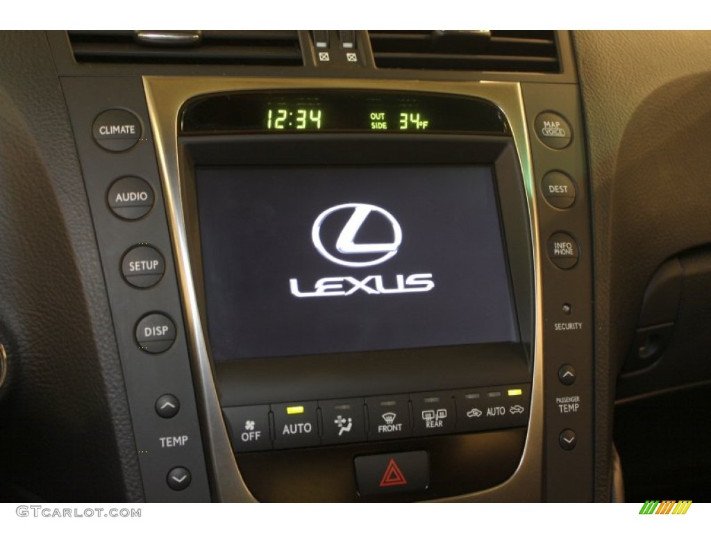 2010 GS 350 AWD - Smokey Granite Mica / Black photo #13