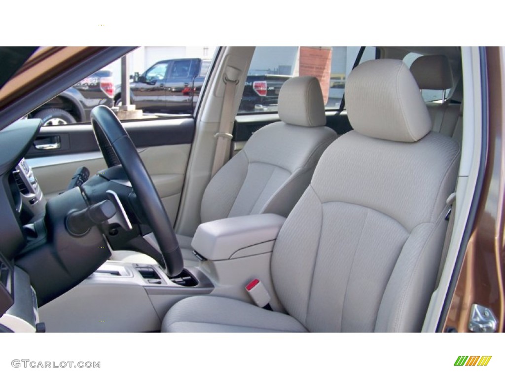 2011 Outback 2.5i Premium Wagon - Caramel Bronze Pearl / Warm Ivory photo #7