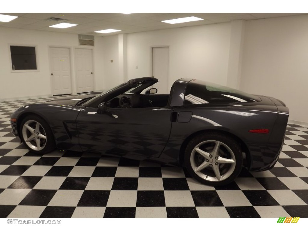 2012 Corvette Coupe - Cyber Gray Metallic / Ebony photo #10