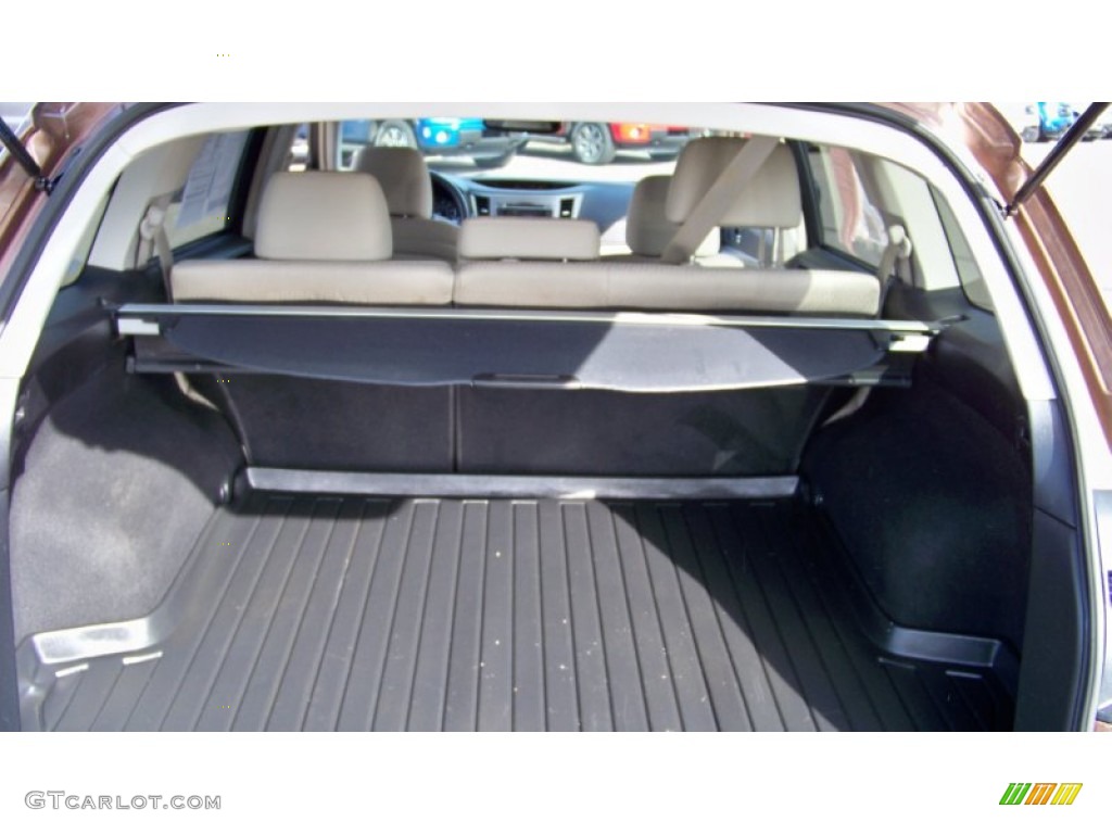 2011 Outback 2.5i Premium Wagon - Caramel Bronze Pearl / Warm Ivory photo #11