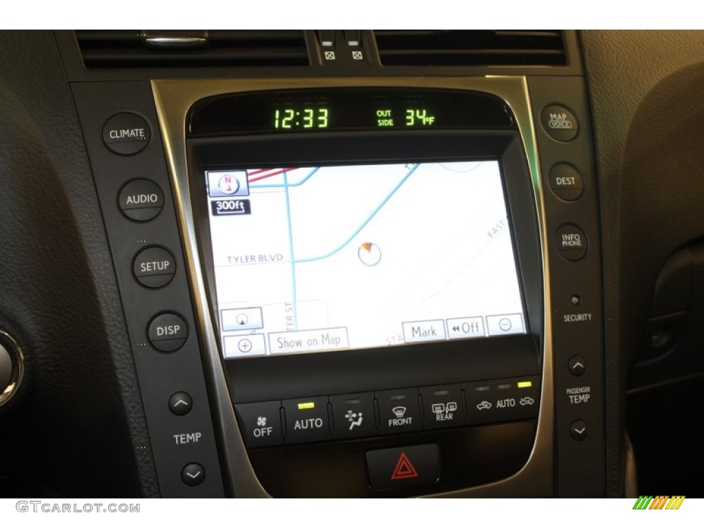 2010 GS 350 AWD - Smokey Granite Mica / Black photo #21