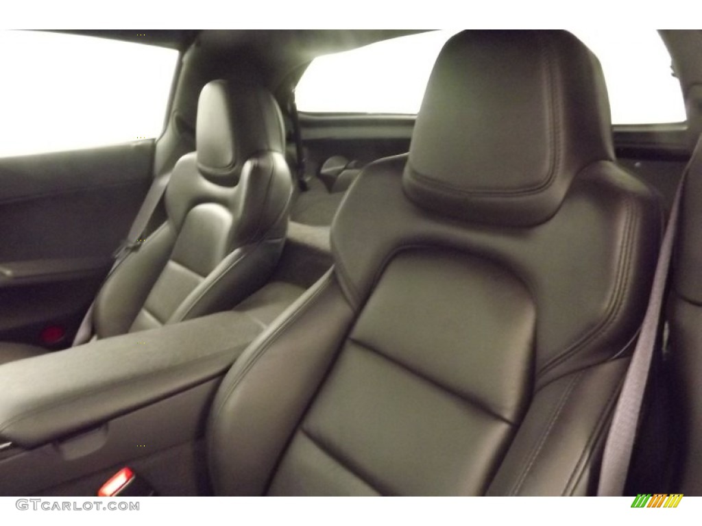 2012 Corvette Coupe - Cyber Gray Metallic / Ebony photo #14