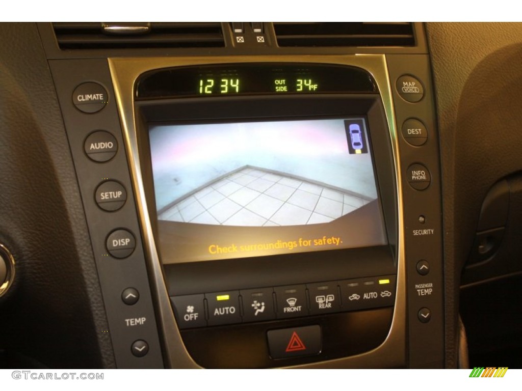 2010 GS 350 AWD - Smokey Granite Mica / Black photo #24